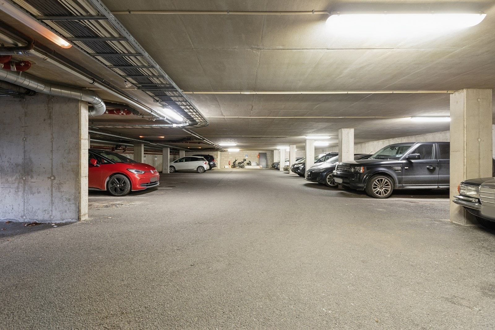 Sameiet har carpool, det medfølger ikke fast plass. Galleribilde