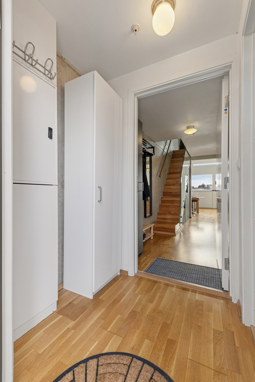 Felles entré til leilighet og hybeldel. Galleribilde