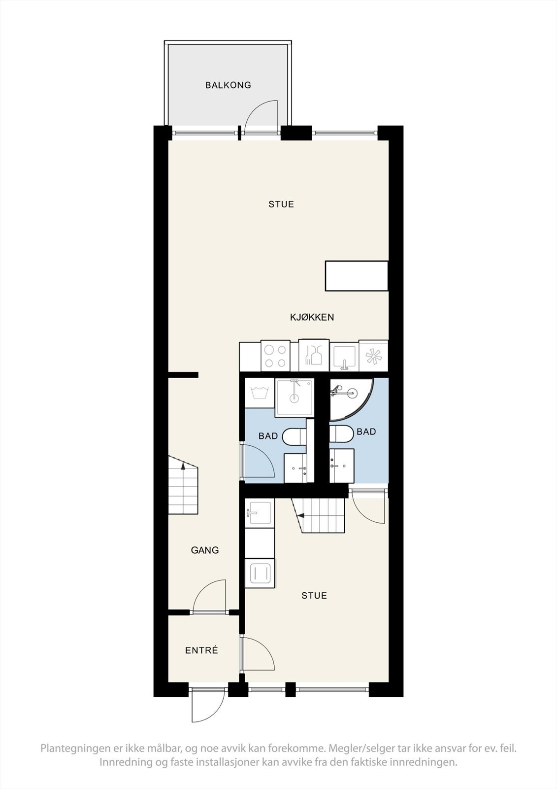 Plantegninger Galleribilde