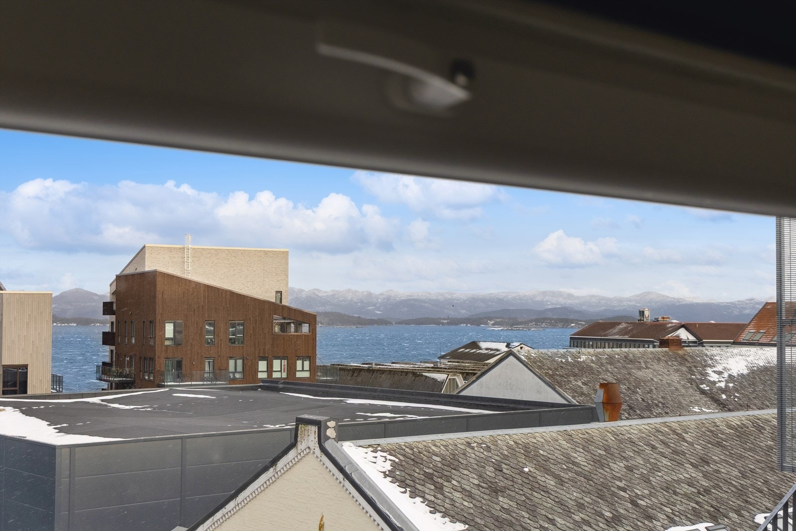 Utsikt fra hybel! Galleribilde