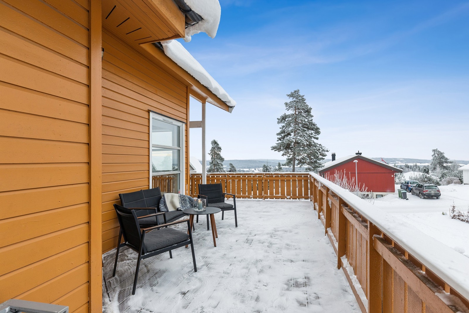 Terrasse Galleribilde