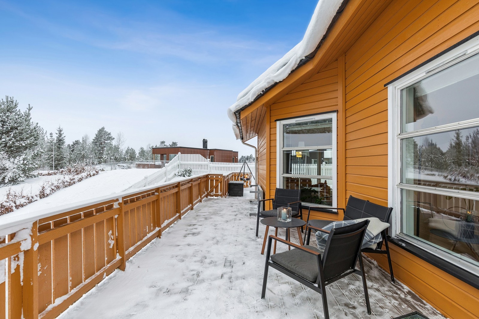 Terrasse Galleribilde