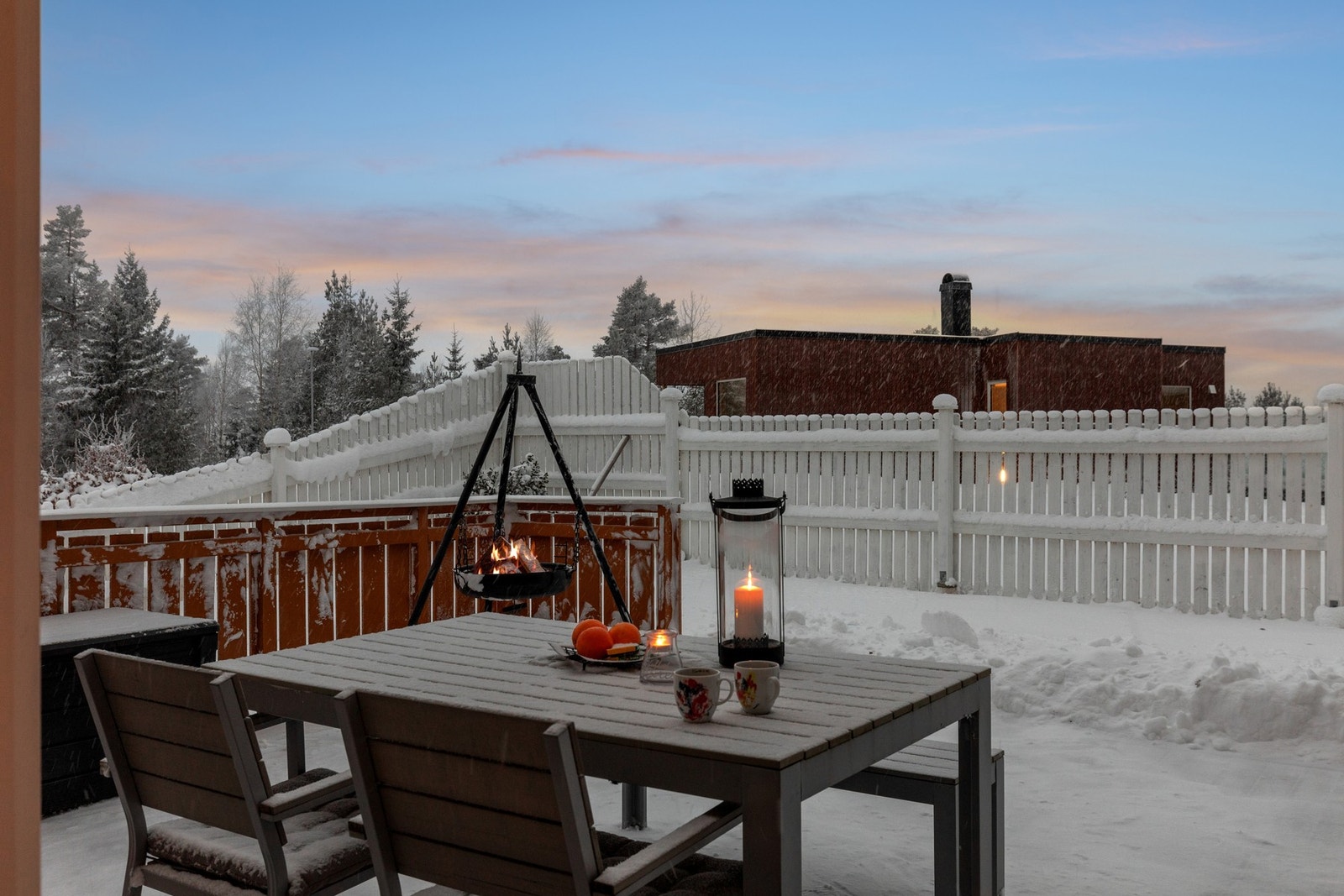 Terrasse Galleribilde