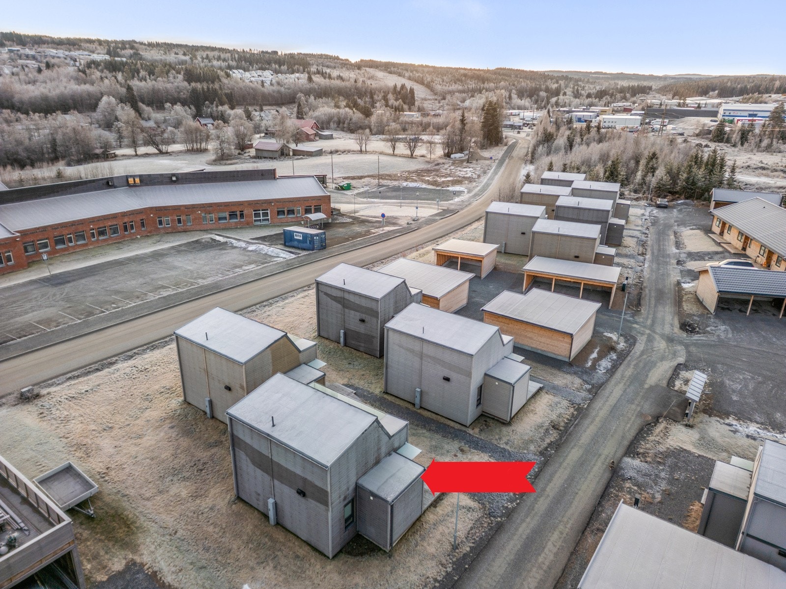 Boligen fremstår som tilnærmet ny, med lite behov for vedlikehold i nær fremtid. Galleribilde