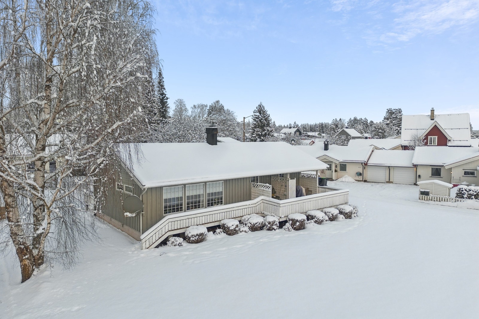 Velkommen til Skøyenvegen 34! Galleribilde