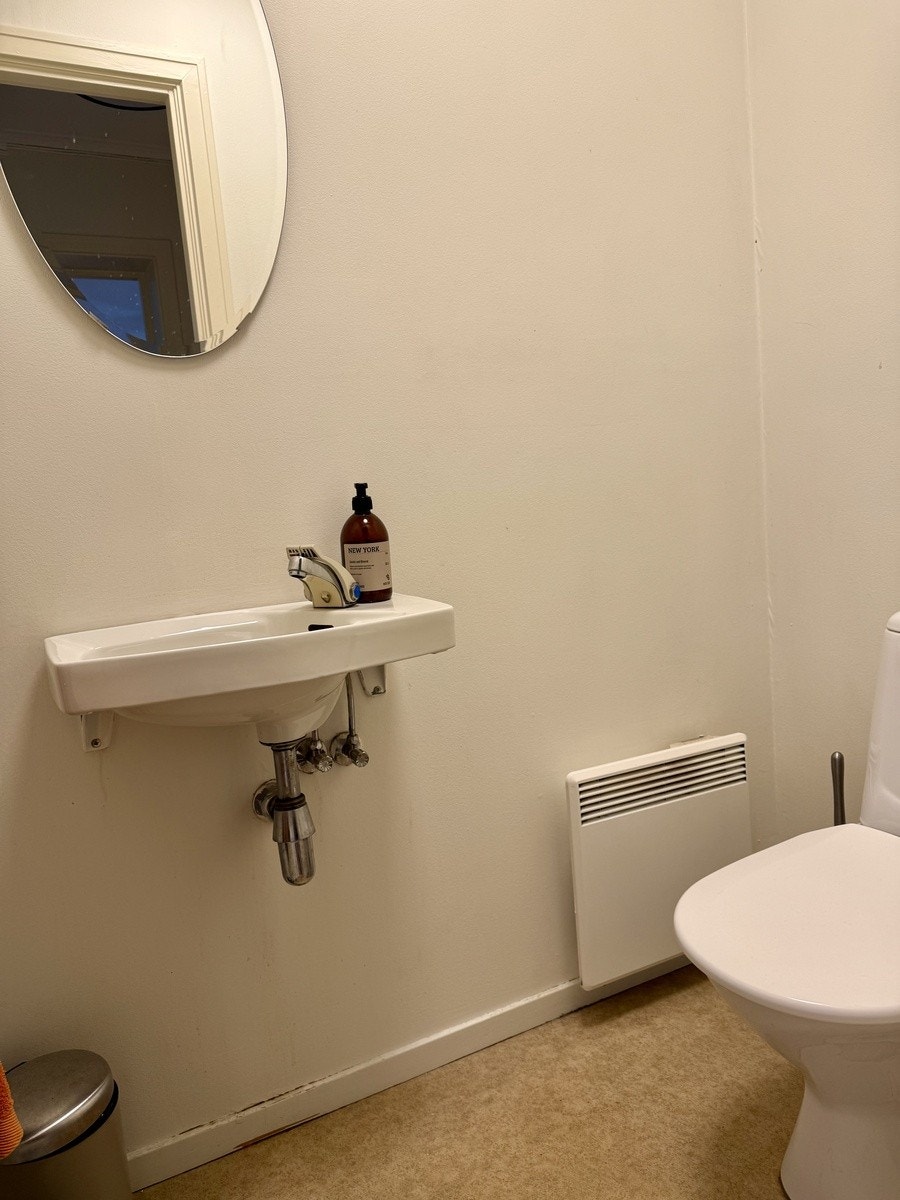 Separat WC-rom Galleribilde