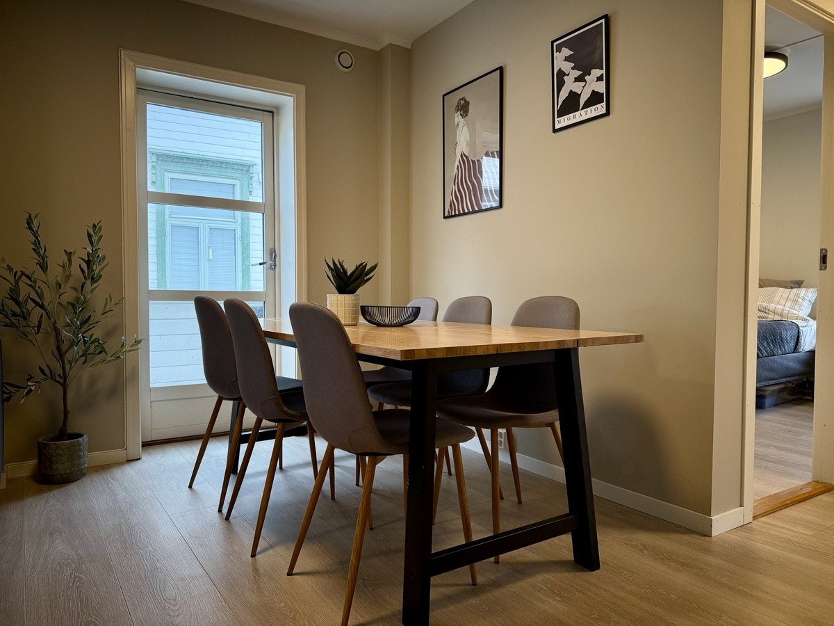 Dør til balkong Galleribilde