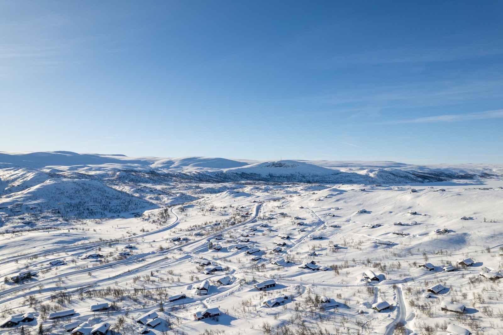 Solrik beliggenhet Galleribilde