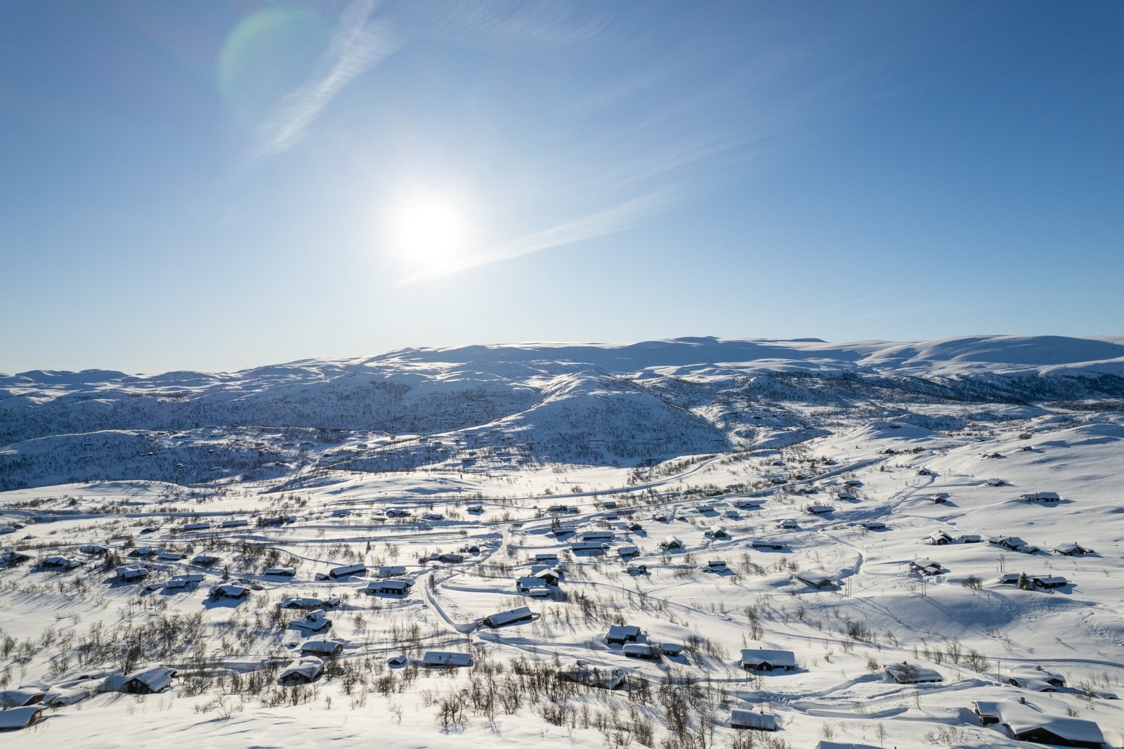 Solrik beliggenhet Galleribilde
