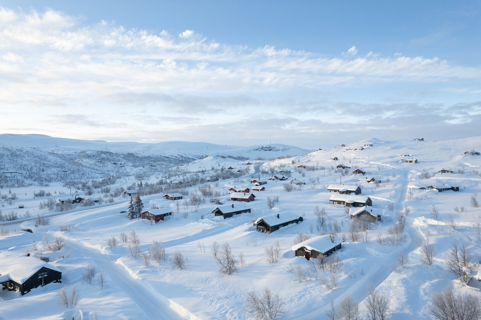 Sentral og usjenert beliggenhet Galleribilde