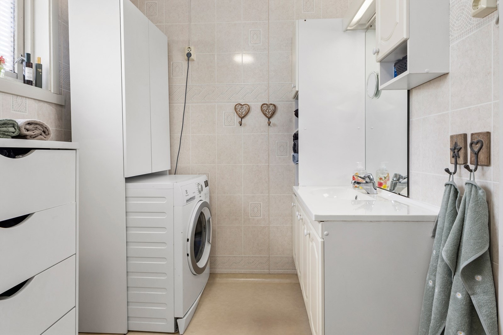 Arealet i 1.etasje. Galleribilde