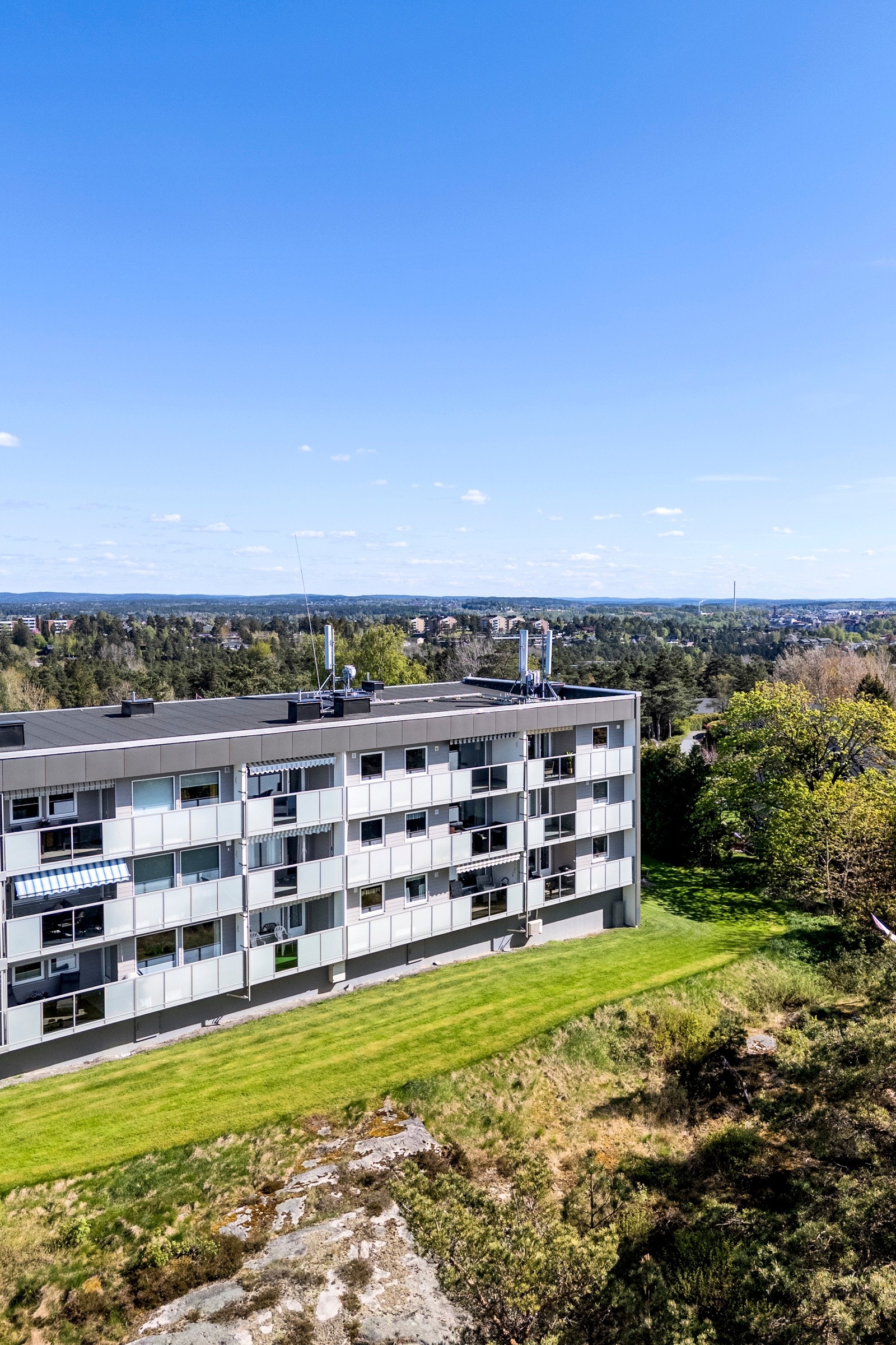 Dronefoto Galleribilde