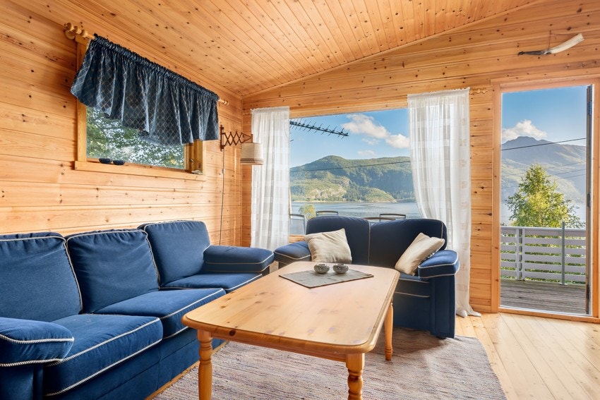 Legg merke til den flotte utsikten. Galleribilde