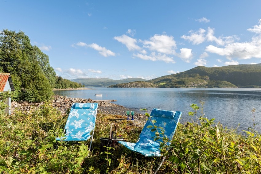 Her kan du nyte stillheten og fuglkvitter - kun 30 minutter fra Mo sentrum! Galleribilde