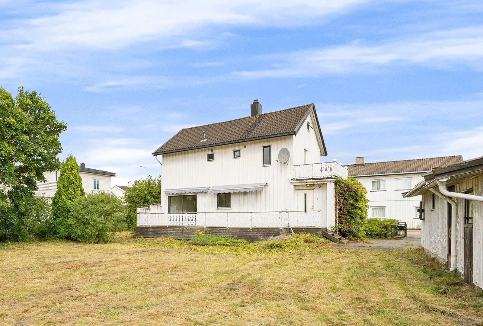 Enebolig med stort potensial for den som ønsker å sette sitt eget preg. Galleribilde