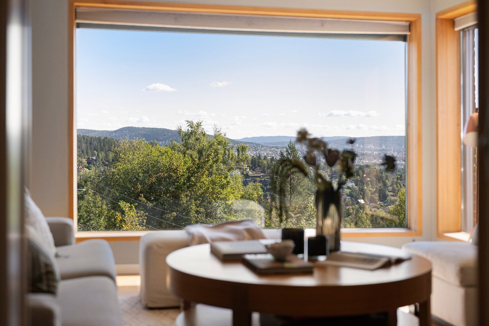 Uforstyrret utsikt. Galleribilde