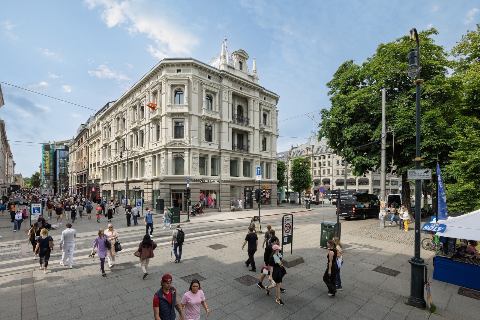 Velkommen til ny rehabiliterte Stortorvet 2 Galleribilde