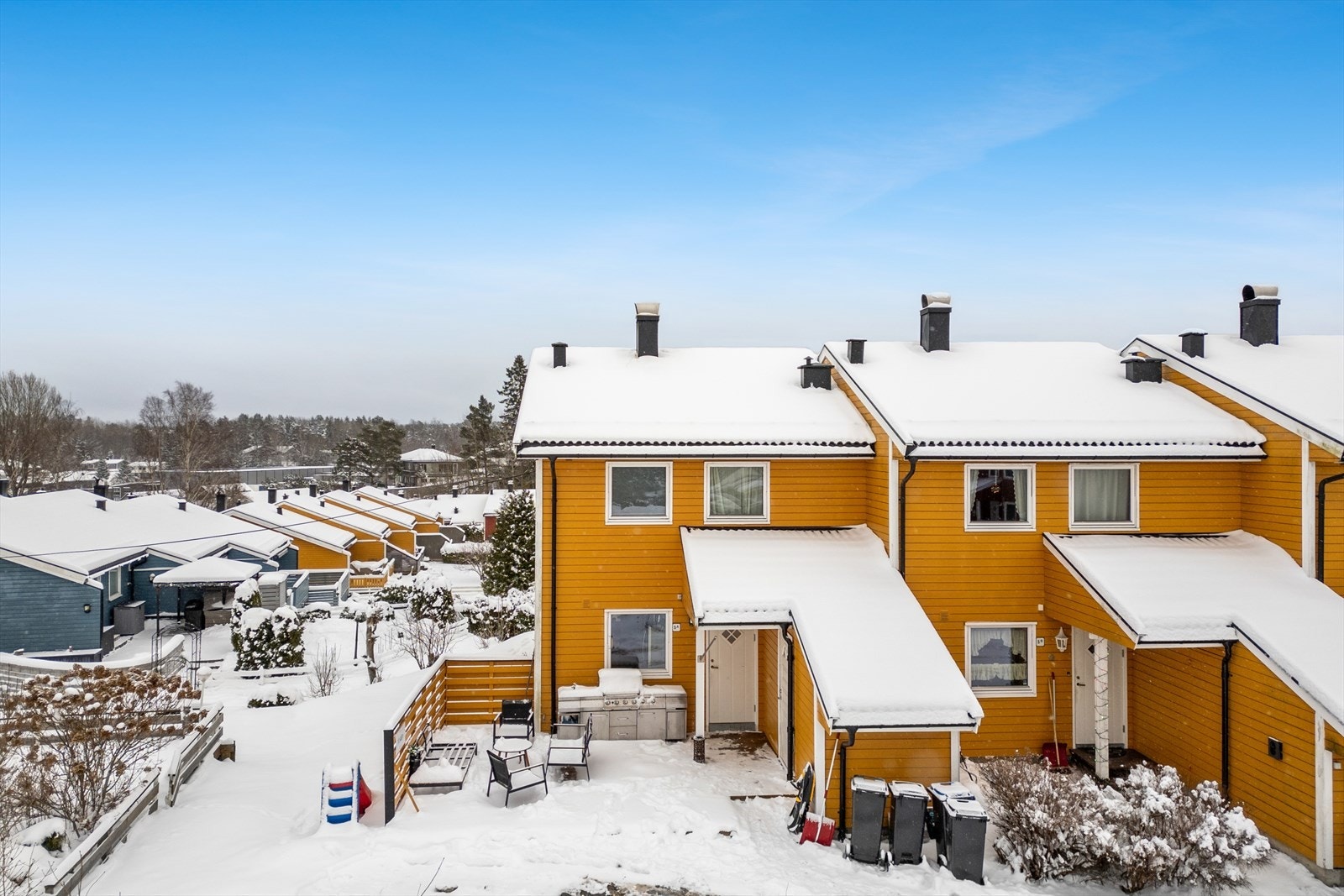 Mikael Lilletvedt v/DNB Eiendom presenterer Brusemyrtoppen 5A! Galleribilde