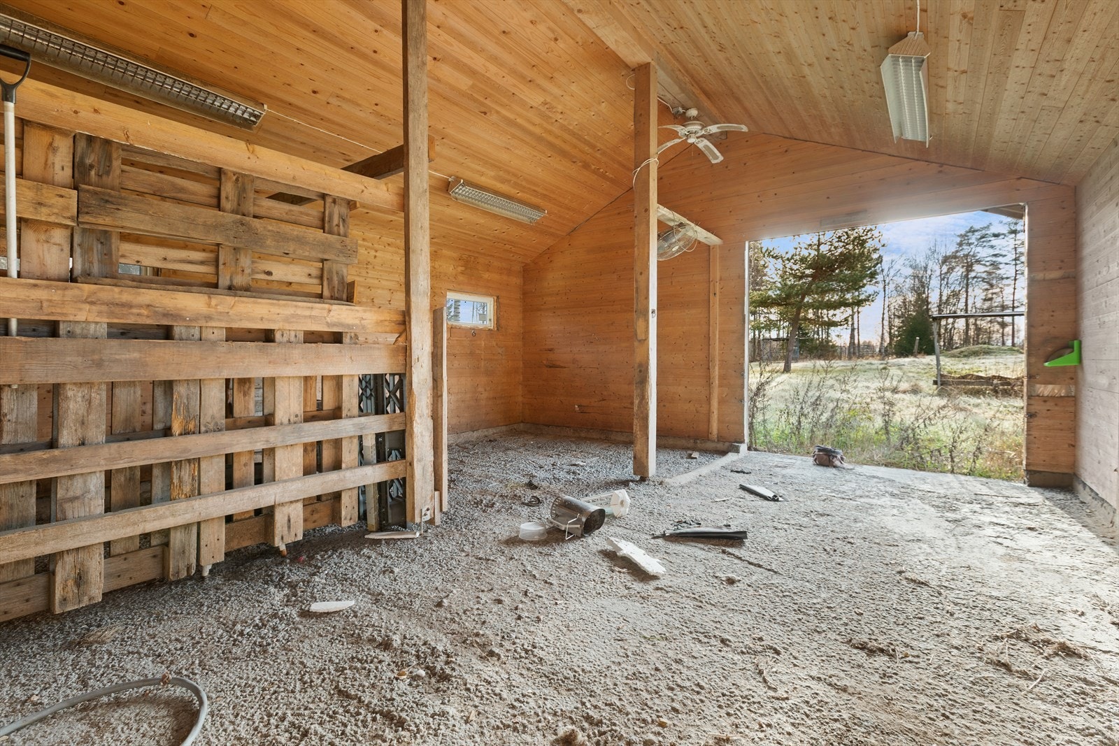 "Stall" byggemeldt 2011. Galleribilde