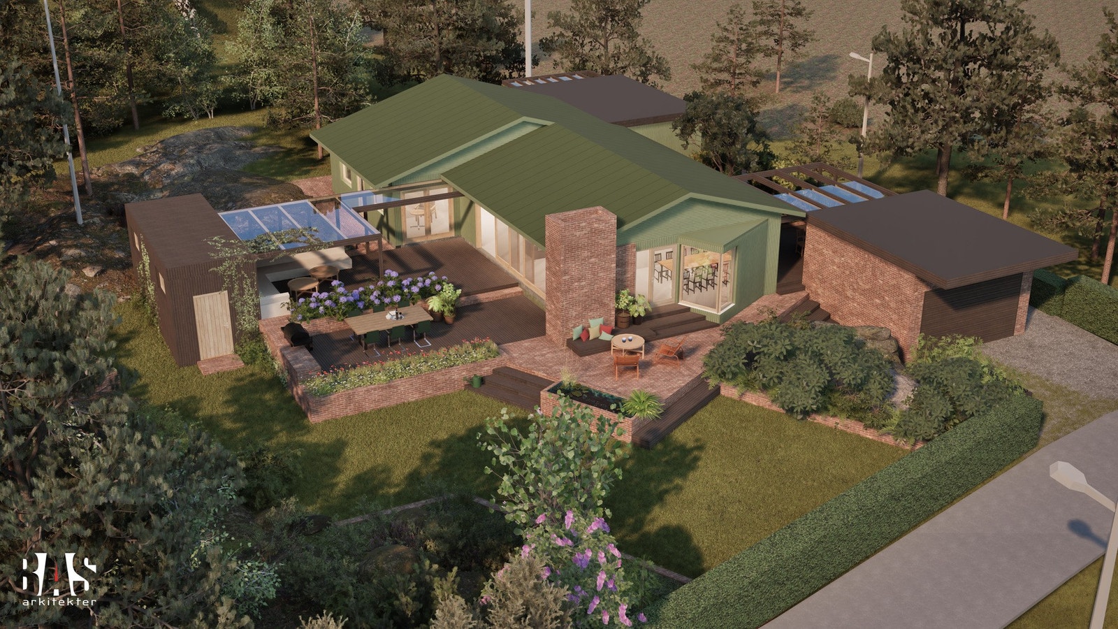 Illustrasjonsbilde i 3d, ment som inspirasjon. Galleribilde