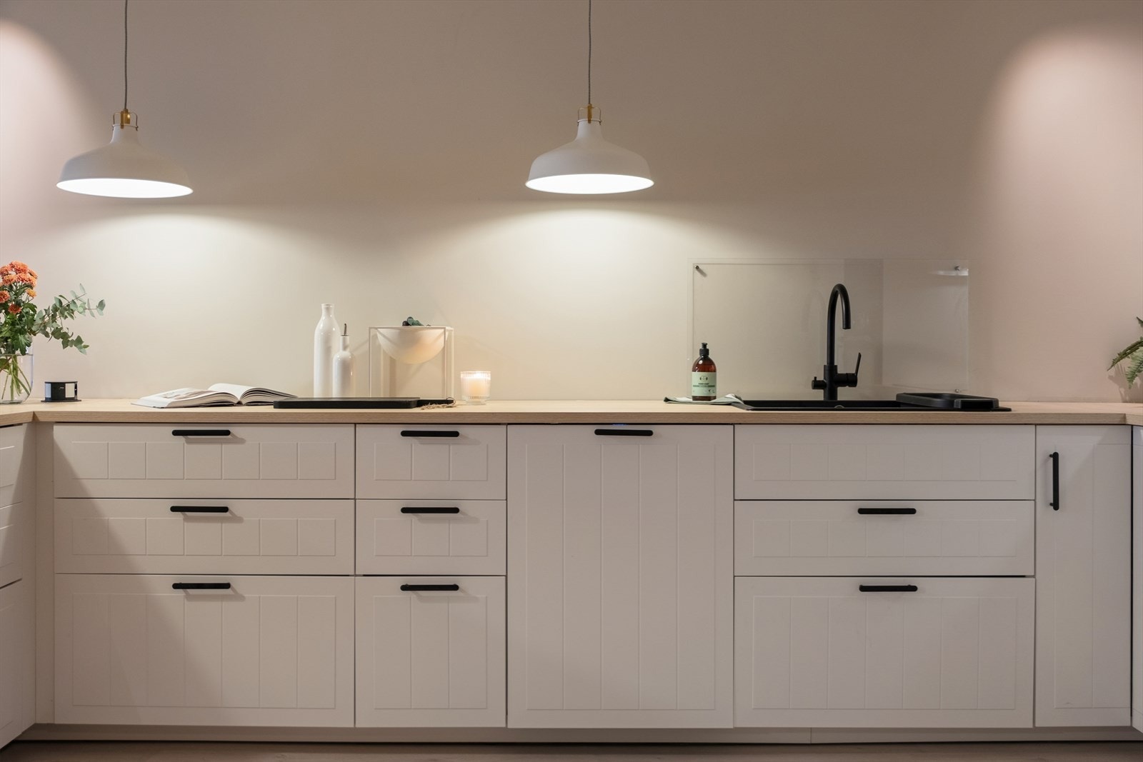 Et lekkert kjøkken. Galleribilde