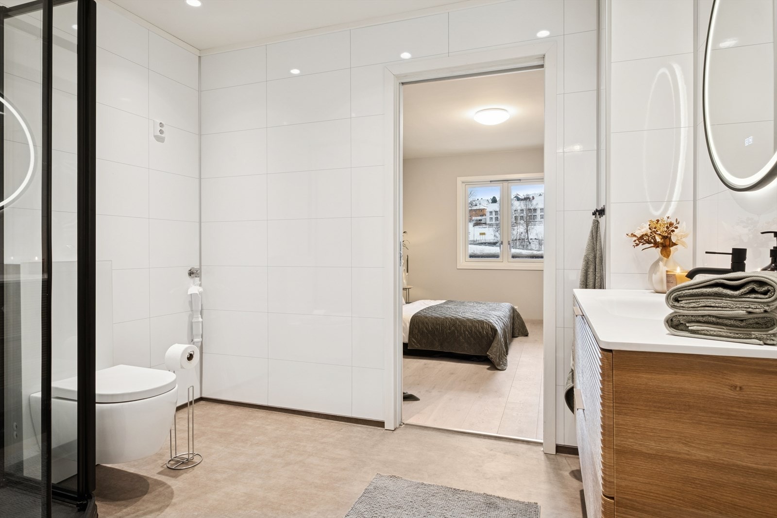 Baderom Galleribilde