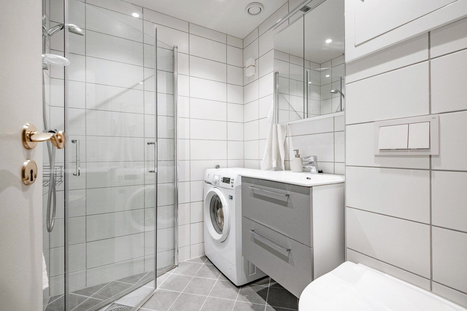 Lekkert bad fra 2020 tatt i regi av borettslaget! Galleribilde