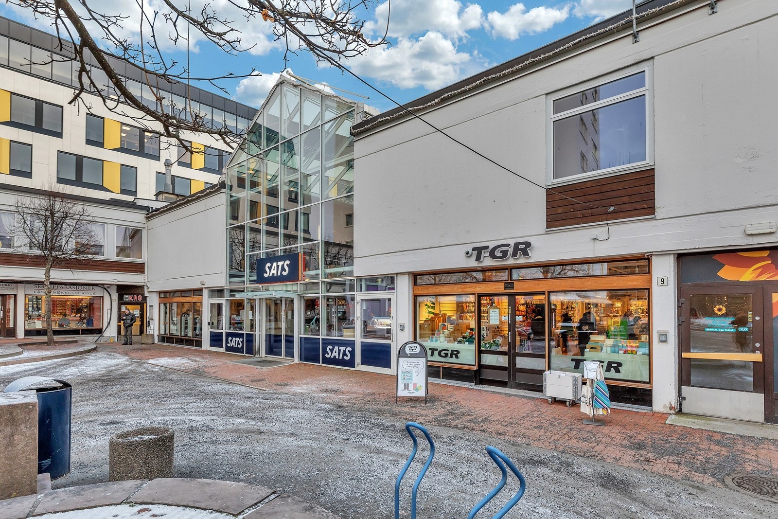 Lambertseter - SATS treningssenter vinter.jpg Galleribilde