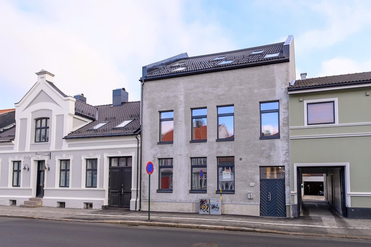 Fasade. Galleribilde