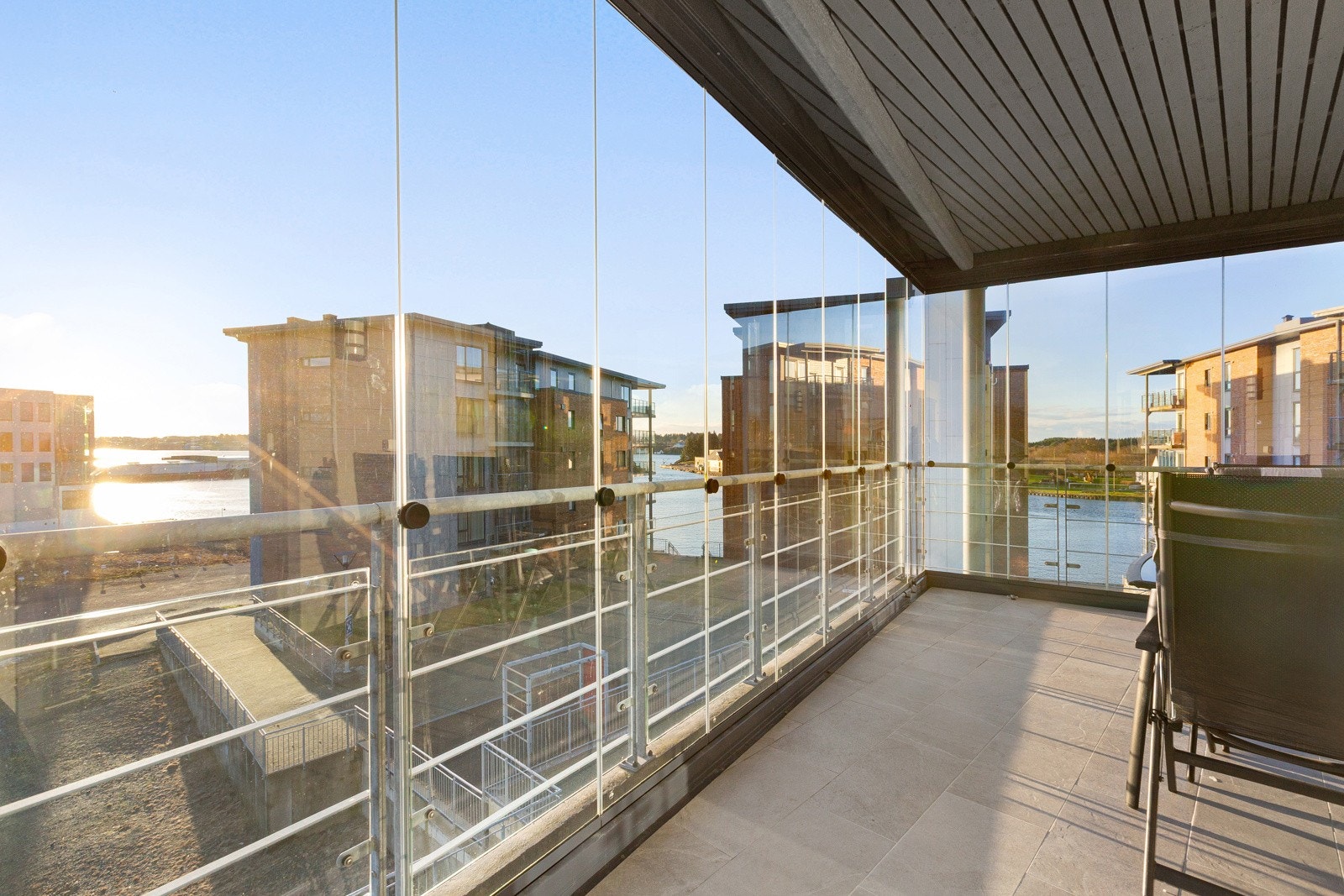 Tenk å nyte fine dager her. Galleribilde