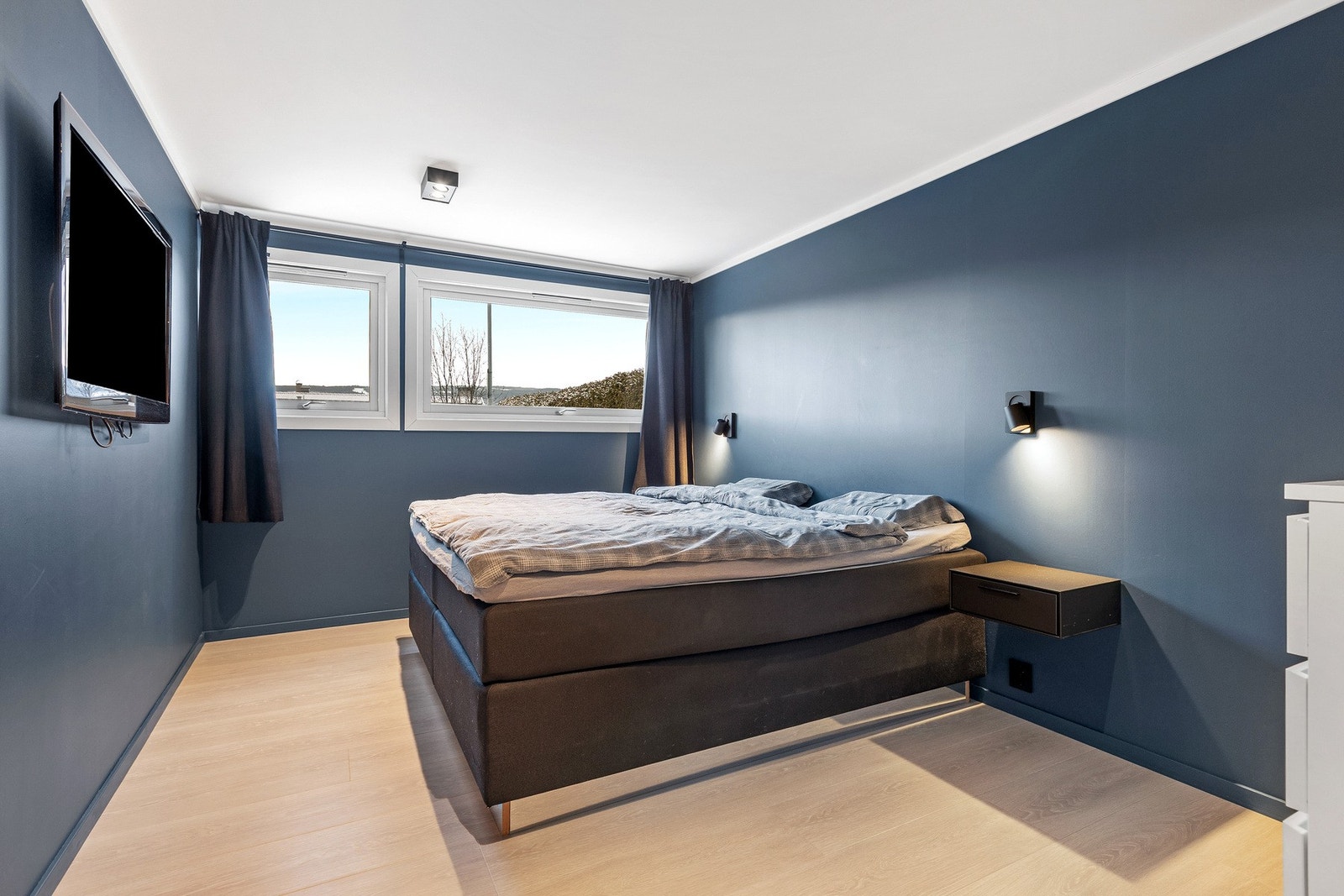 Romslig hovedsoverom Galleribilde