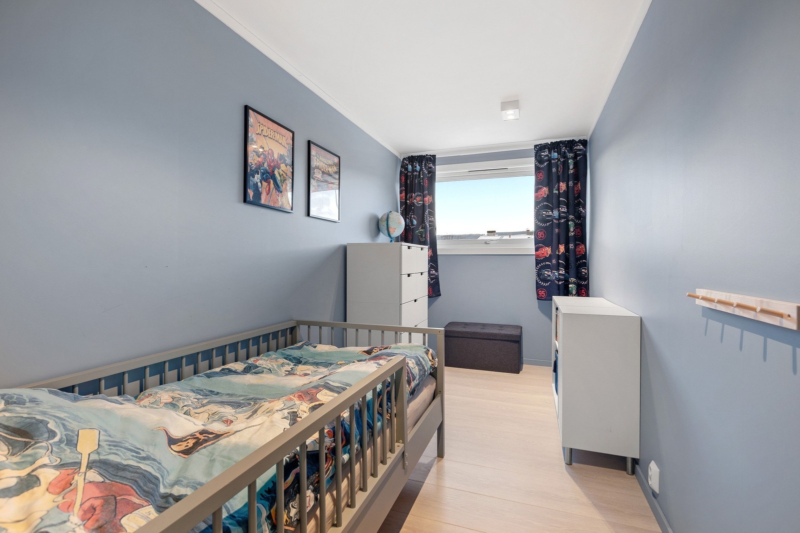 Soverom 2, ideelt som barnerom/ gjesterom. Galleribilde