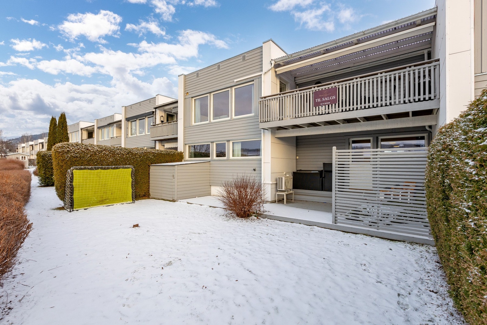 Flere gode uteplasser. Galleribilde