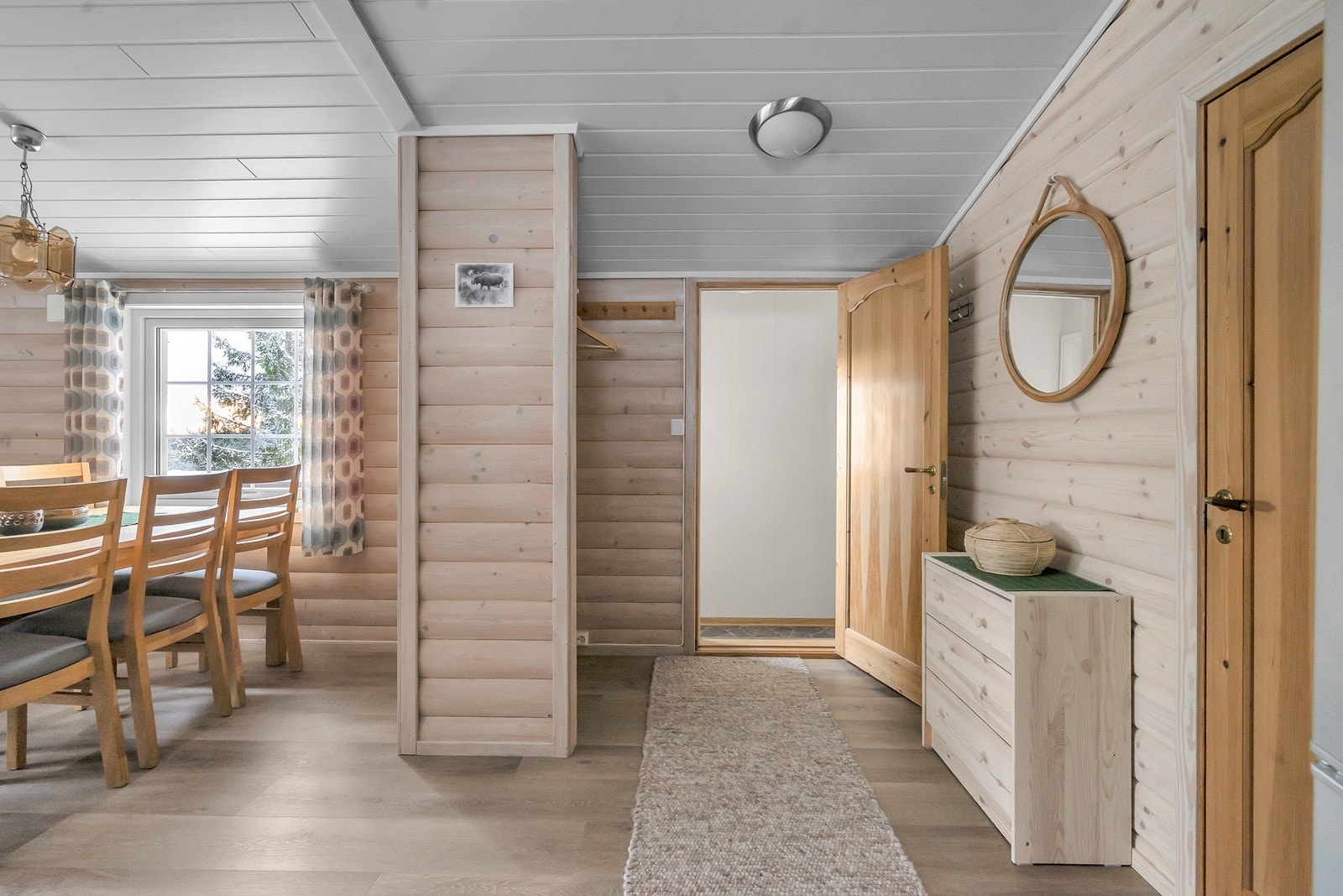 Inngang til stue Galleribilde