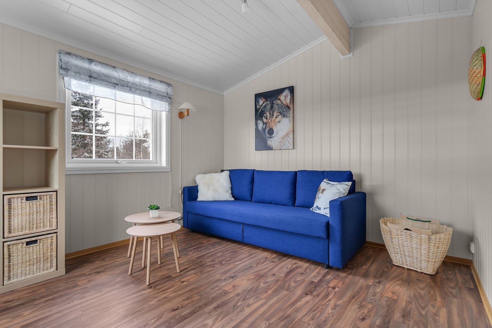 Stue i tilbygg, bygget i 2013 Galleribilde