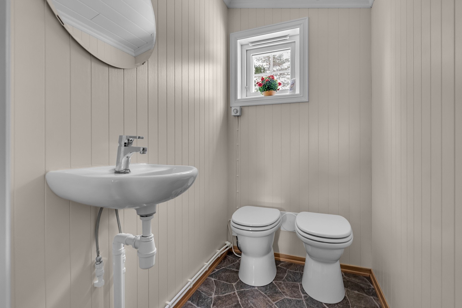 Toalettrom Galleribilde