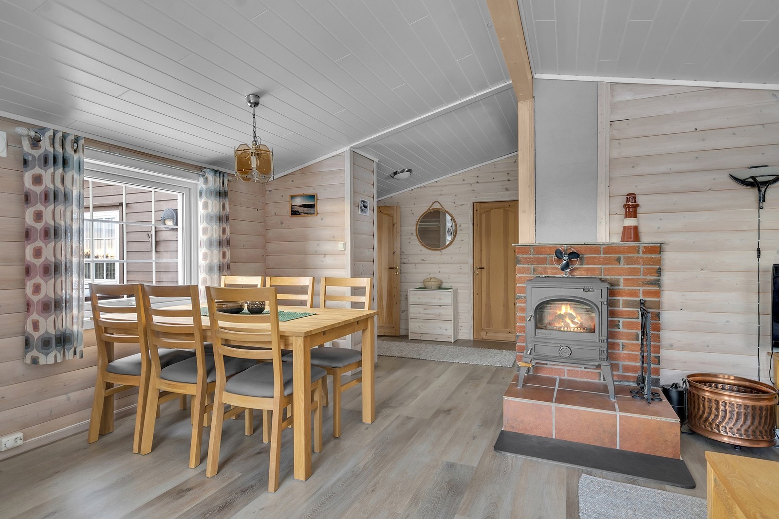 Det er gjort jevnlig vedlikehold og oppgraderinger Galleribilde