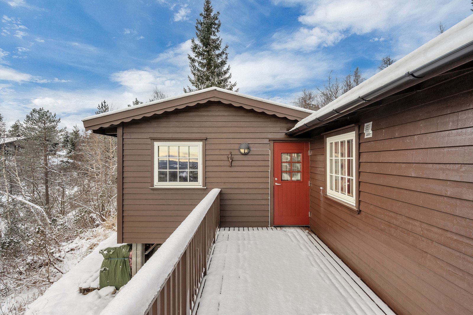 Inngangsdør Galleribilde