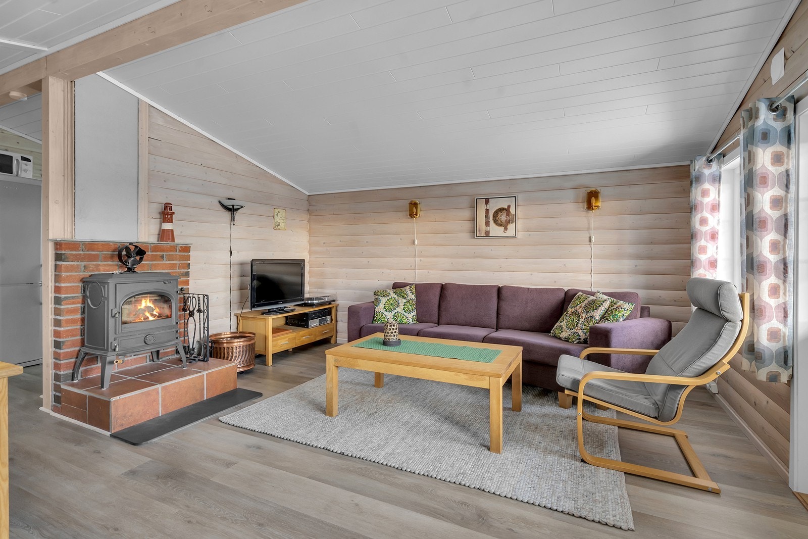 Vedovn som varmer godt Galleribilde