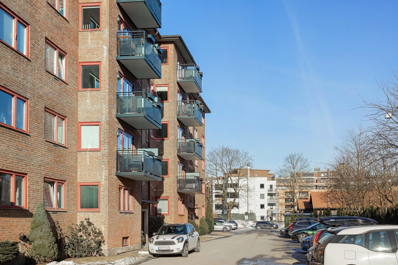 Maridalsveien Borettslag ligger sentralt på Bjølsen/Nydalen og er det svært veldrevet og populært borettslag. Galleribilde