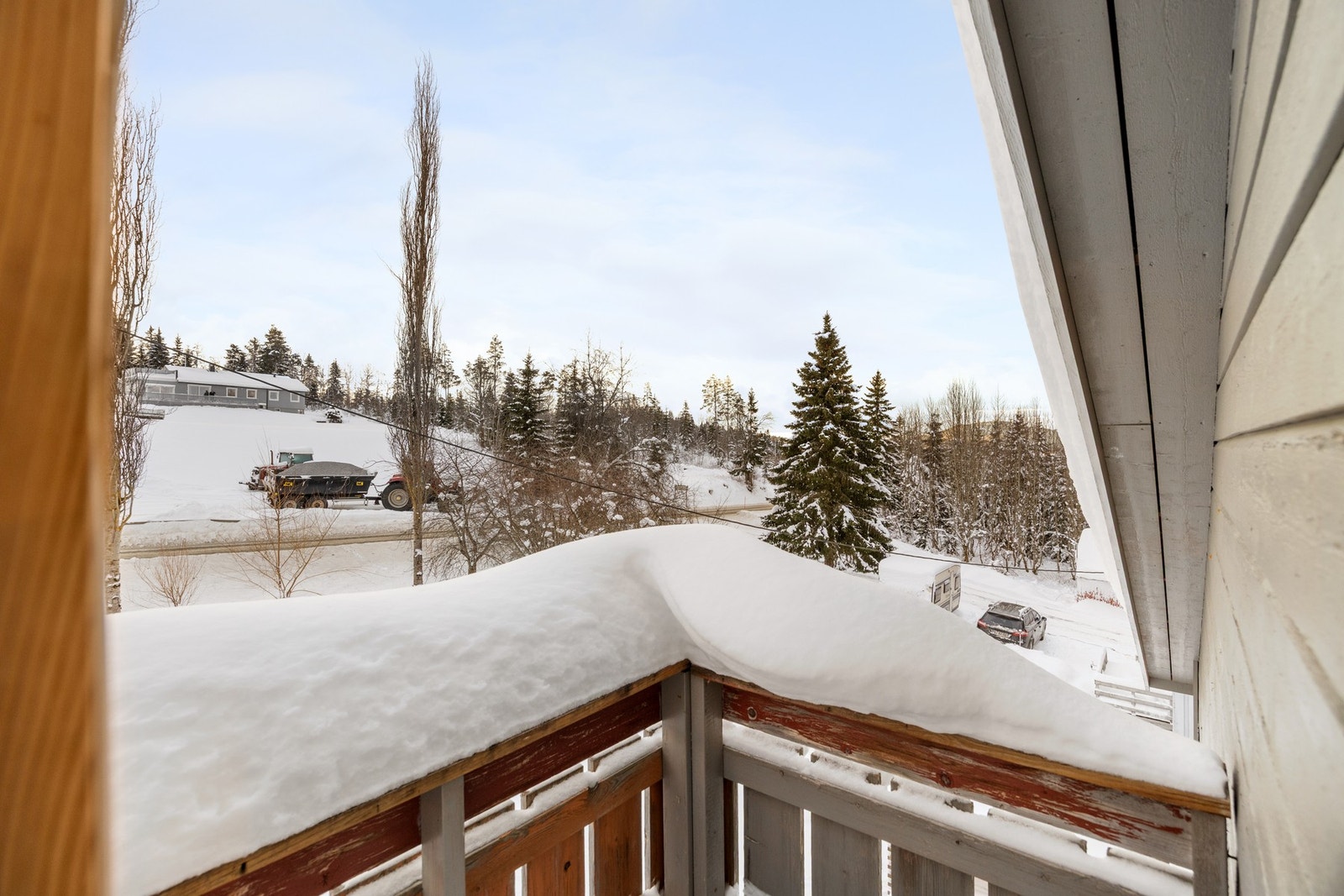 Luftebalkong - ca 2,5 kvm. Galleribilde