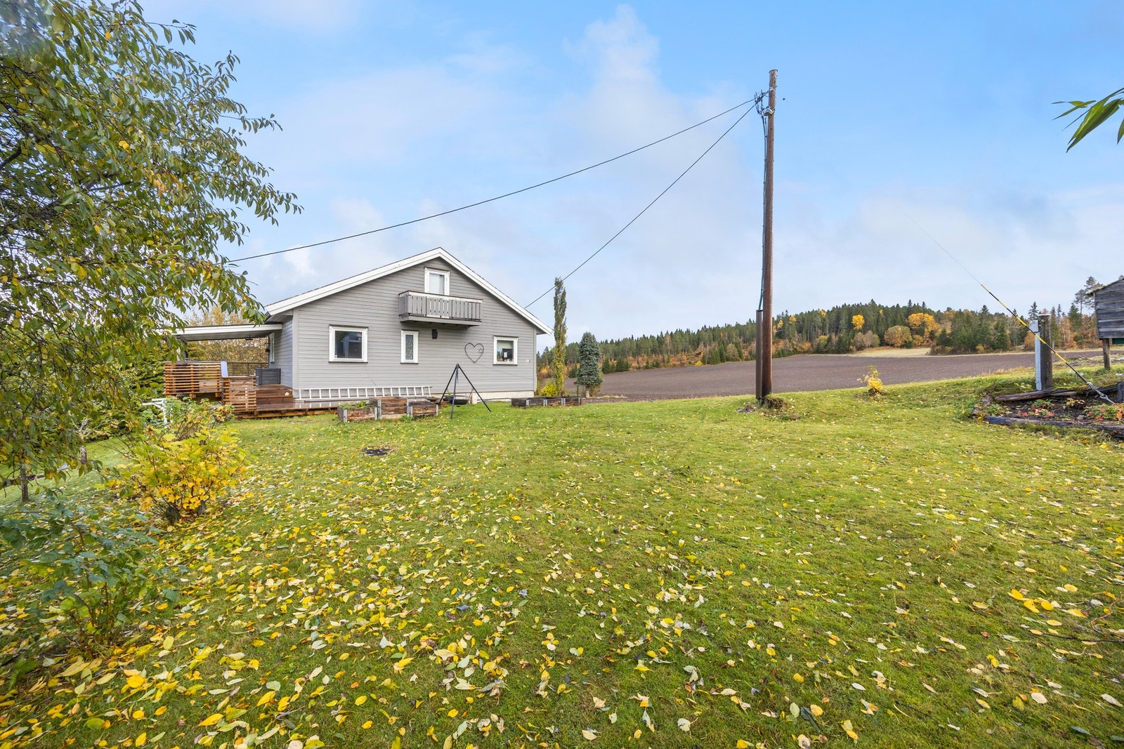 Tomten måler 880 kvm! Galleribilde