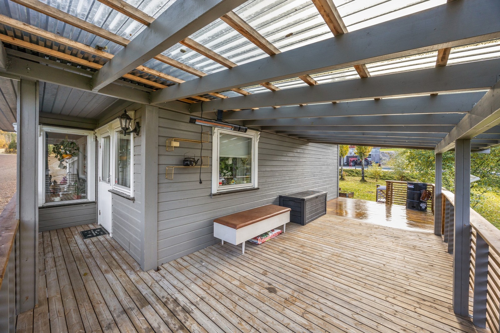 Terrasse - ca 47 kvm. Galleribilde