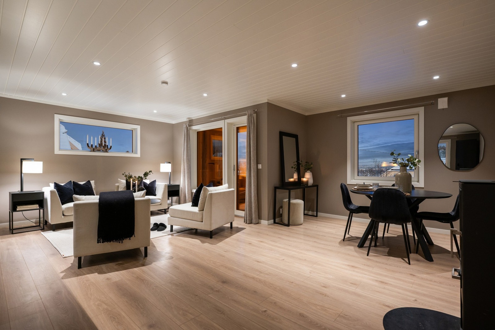 Boligen holder en standard som er lett å like. Galleribilde