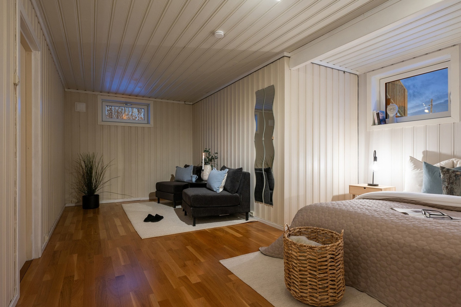 Har du ungdom i hus, så er dette soverommet en drøm! Galleribilde