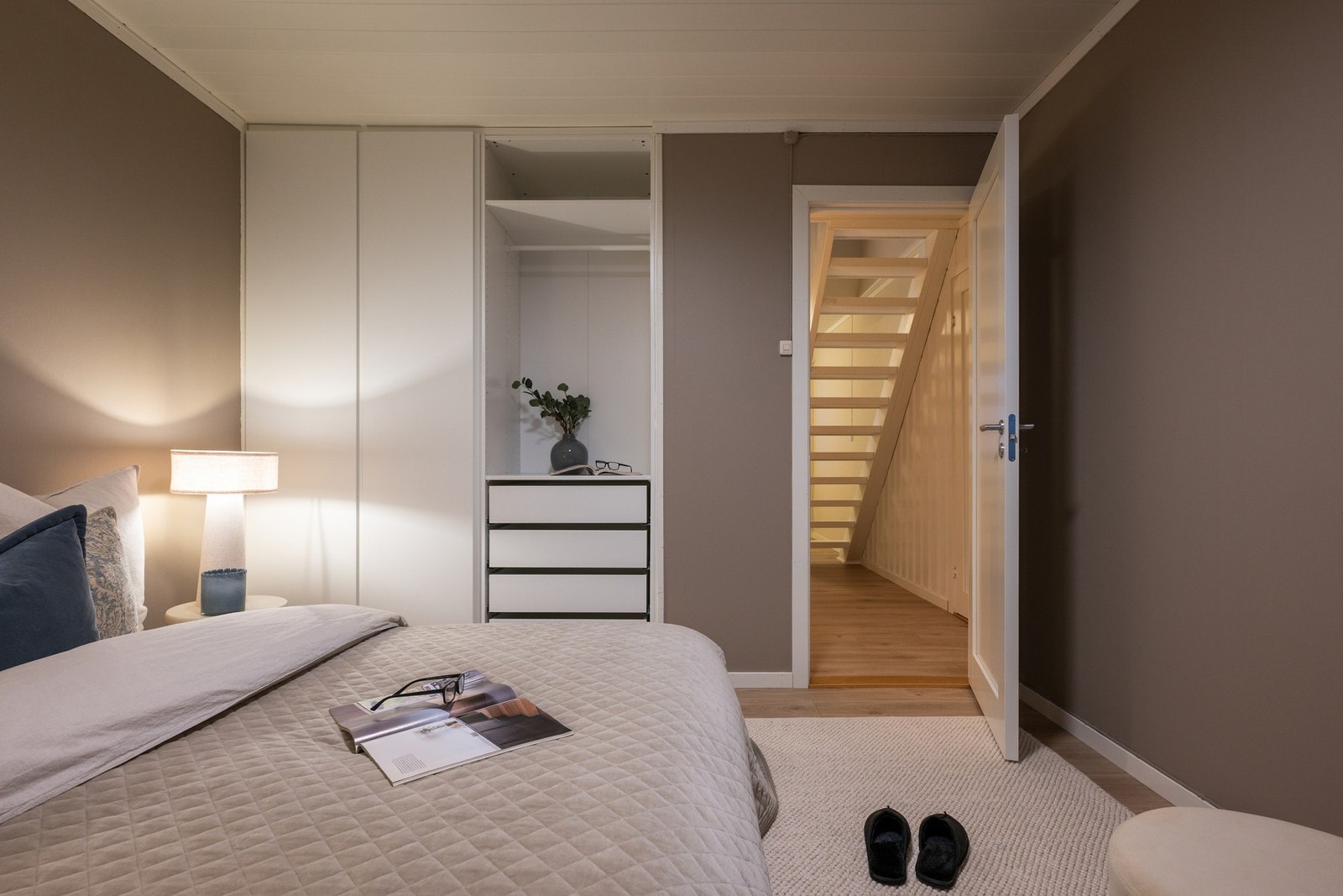 Malt i tidsriktige farger. Galleribilde