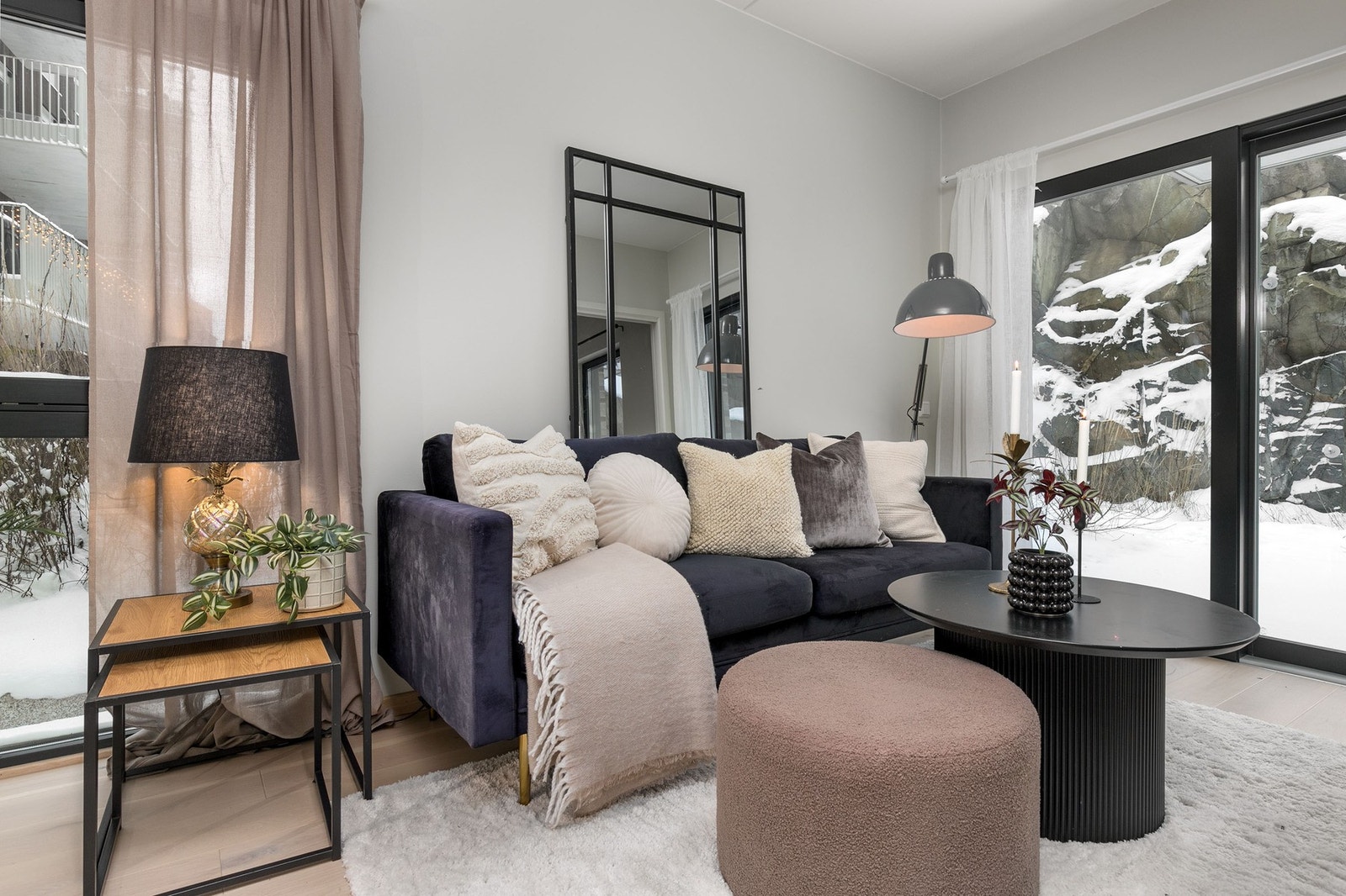 Grunnpakke for kabel-TV og internett er inkl. i felleskostnadene Galleribilde