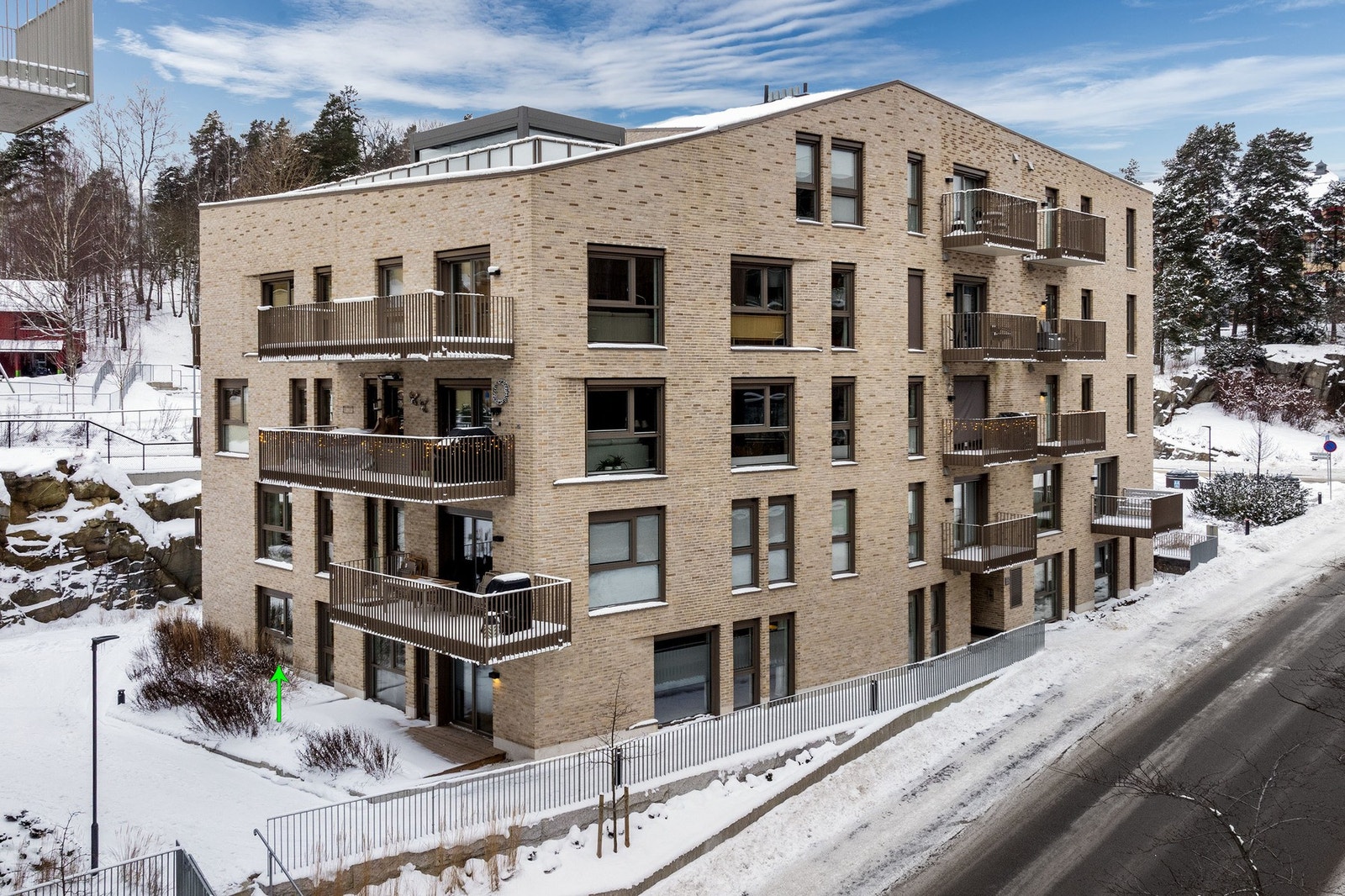 Veldrevet sameie i nyoppført bygg fra 2024 Galleribilde