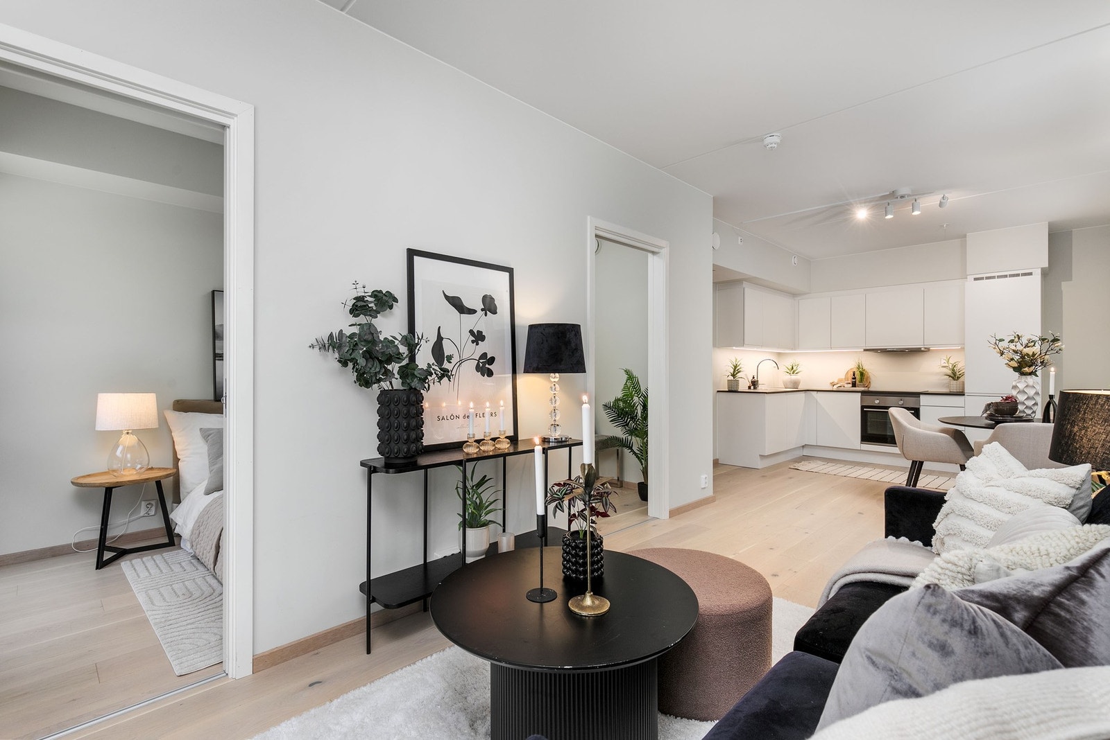 God takhøyde på 2,64 m i stuen Galleribilde