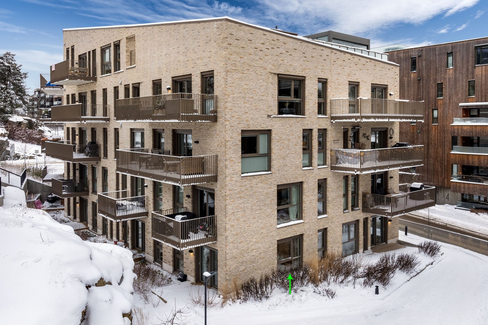 Veldrevet sameie i nyoppført bygg fra 2024 Galleribilde